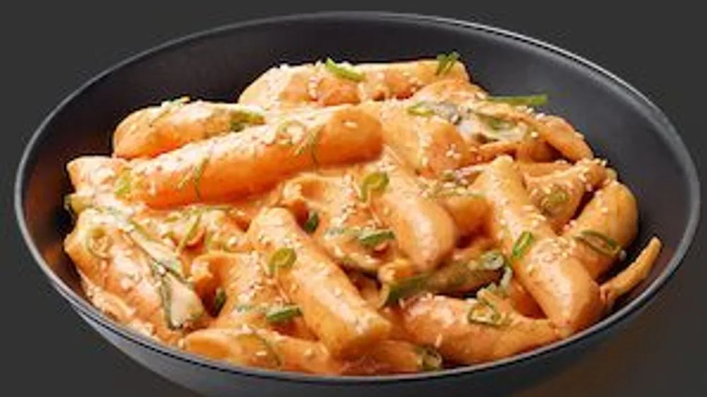 Cream Tteokbokki