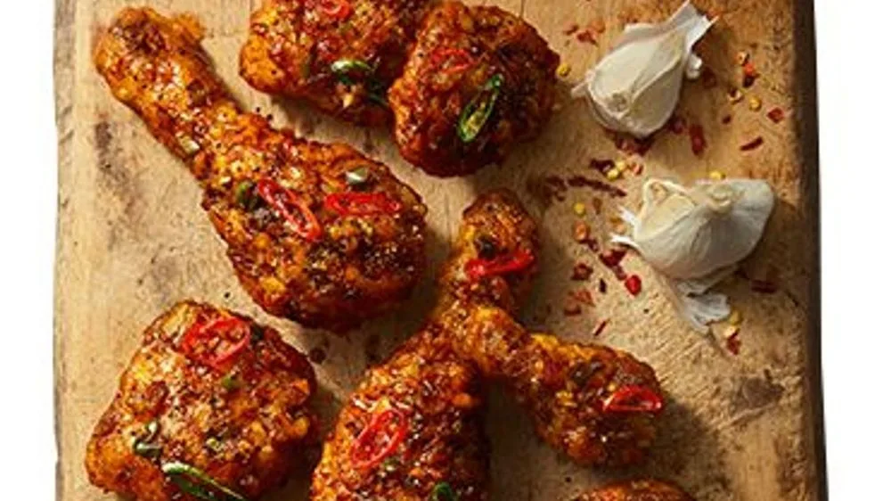 Gangnam Style Wings