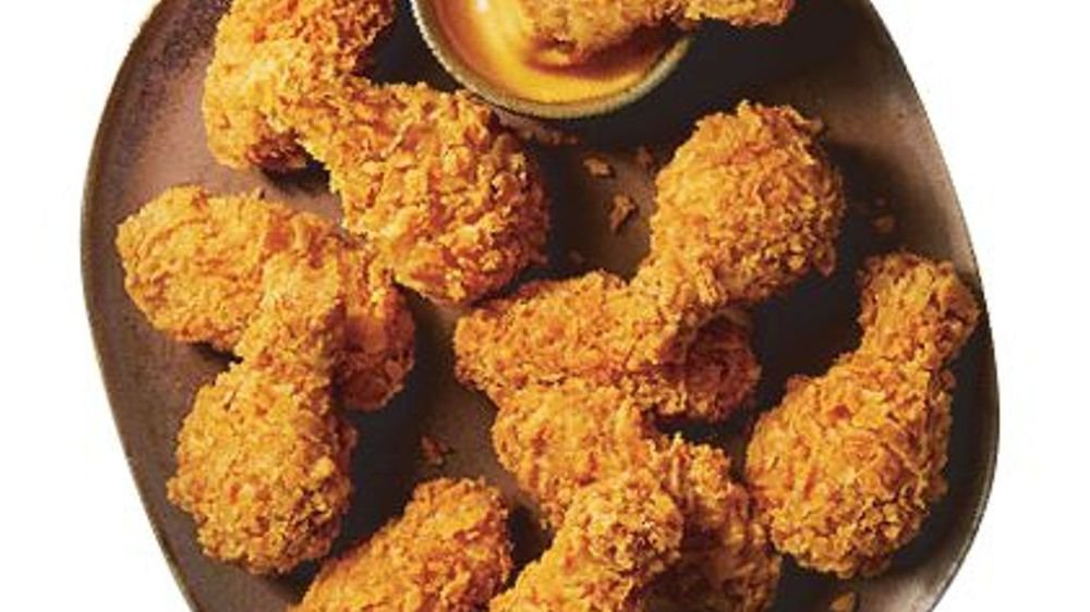 Golden Fried Wings