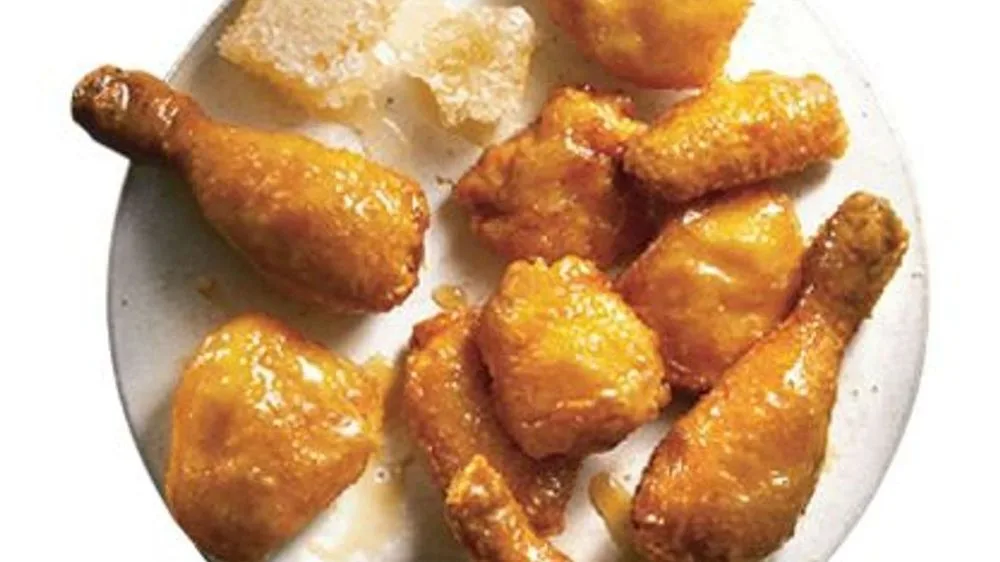 Honey Garlic Boneless