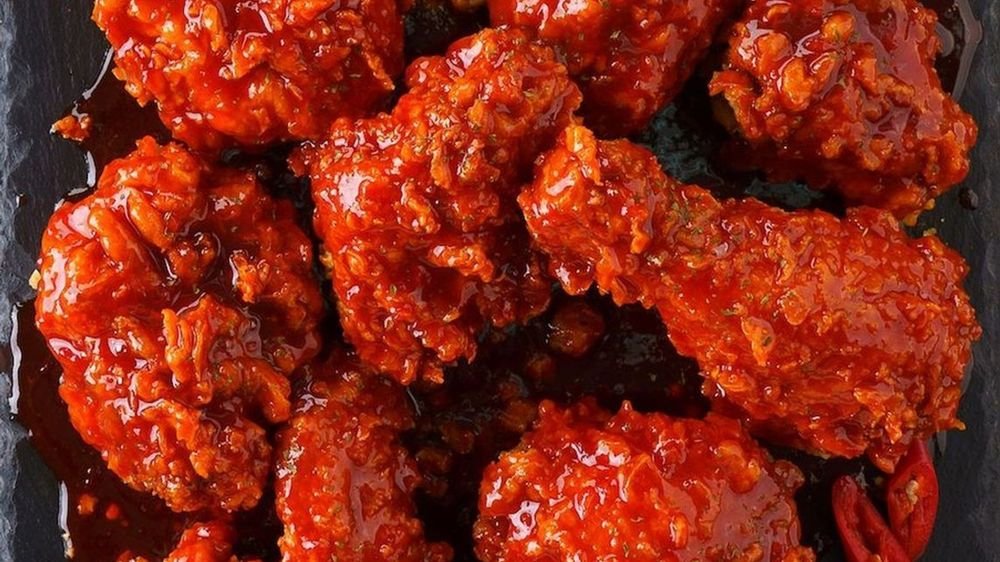Hot Spicy Wings