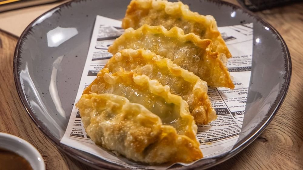 Kimchi Mandu