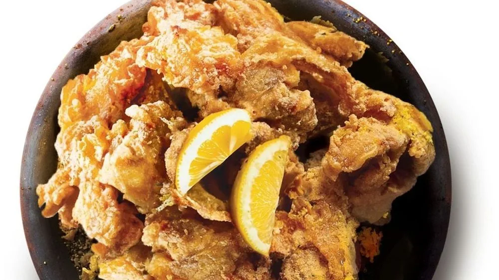 Lemon Cheesling Wings