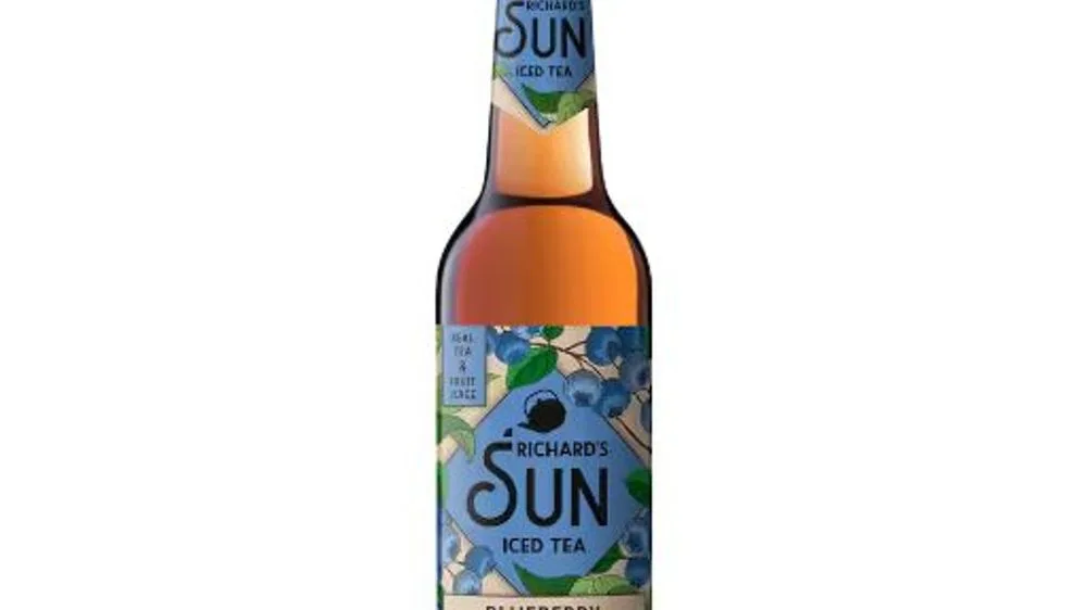 Richard's Sun Iced Tea Blueberry