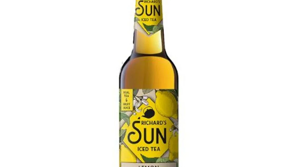 Richard's Sun Iced Tea Lemon