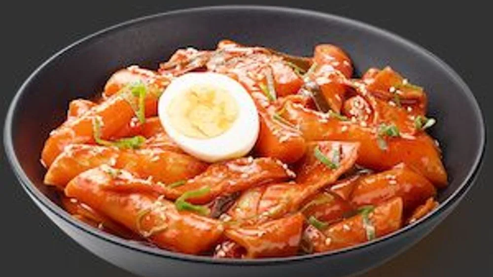 Rose Tteokbokki