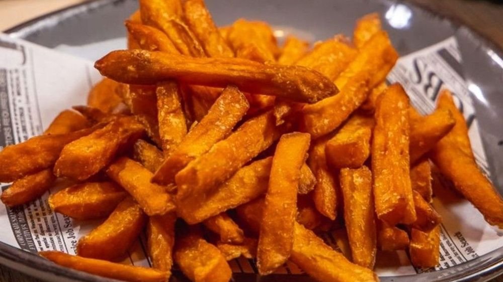 Süßkartoffel-Pommes
