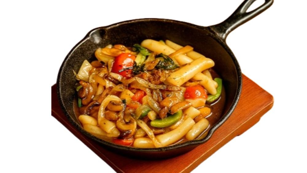 Tteobokki mit Sojasauce