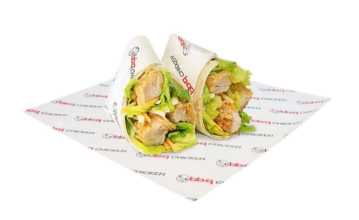 bb.q Chicken Wrap Combo