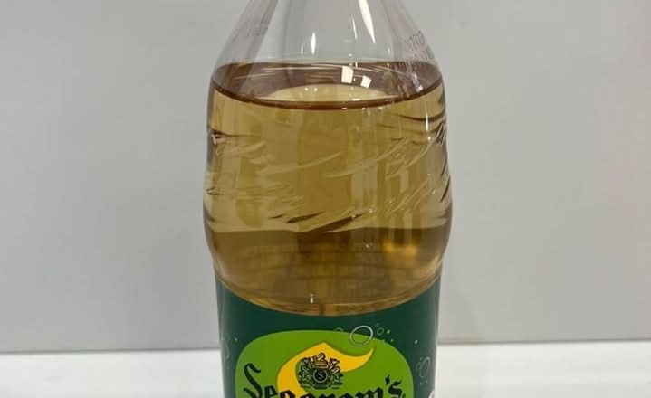 Seagram’s Ginger Ale [Bottle]