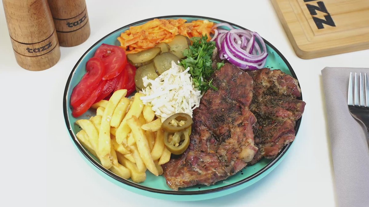 Meniu ceafă de porc
