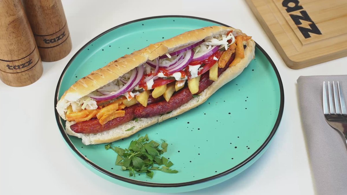 Sandwich cârnăciori