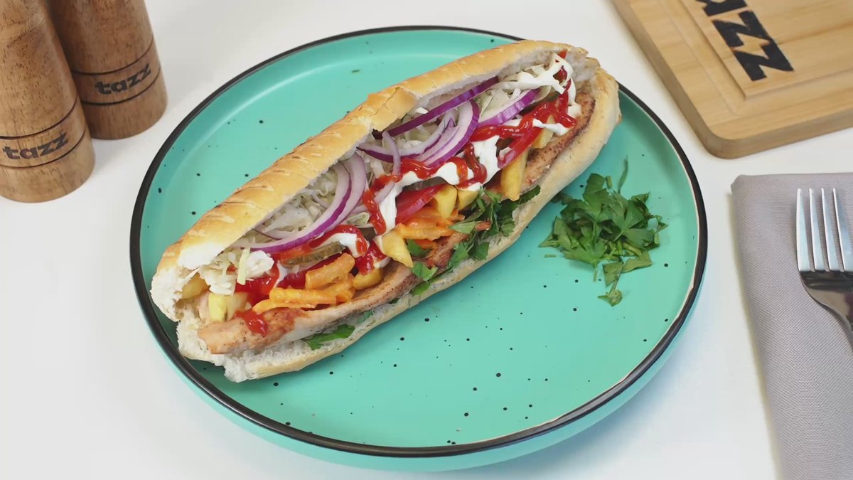 Sandwich piept pui