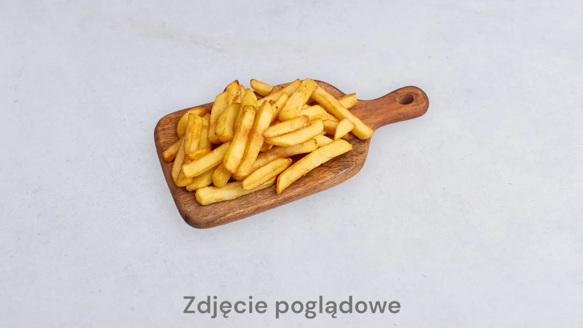 Frytki duże