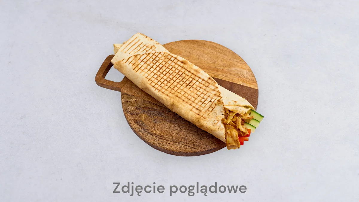 Kebab na cienkim kurczak