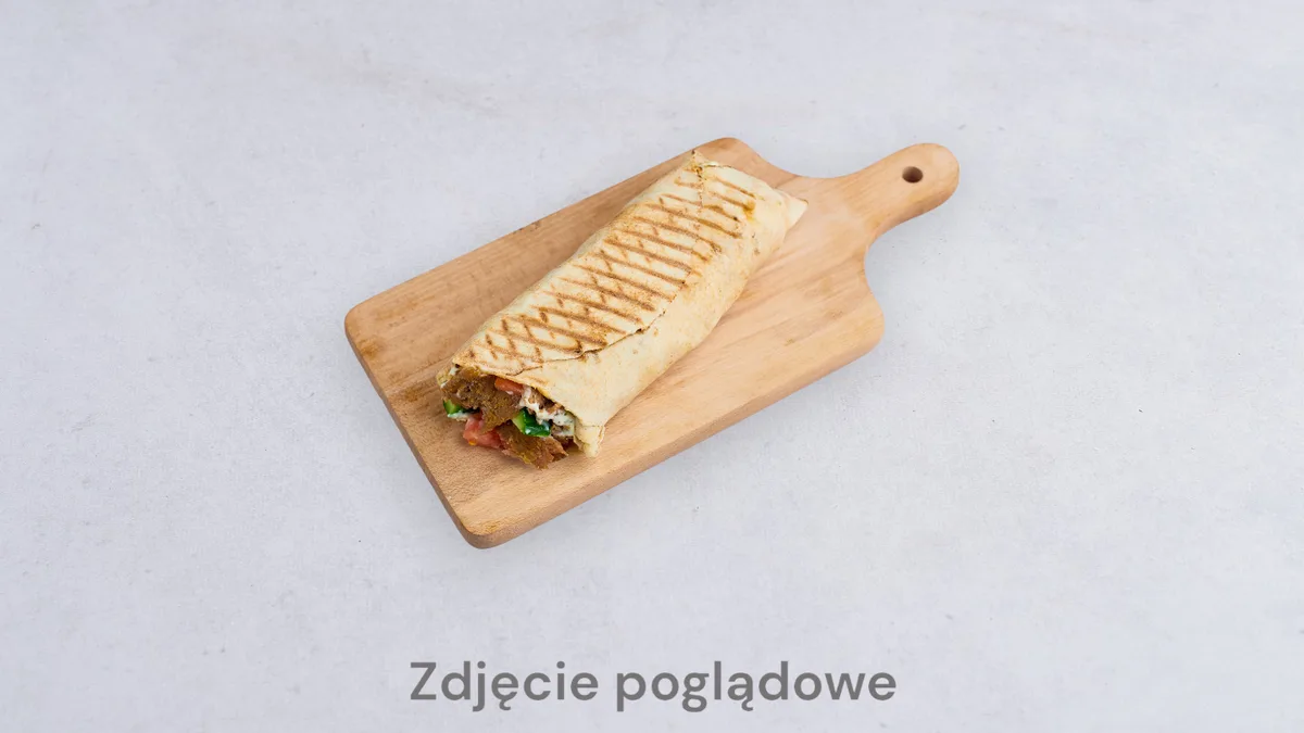 Kebab na cienkim wołowina
