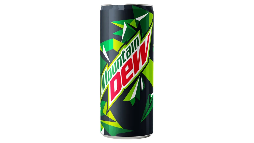 Mountain dew 0,33 l
