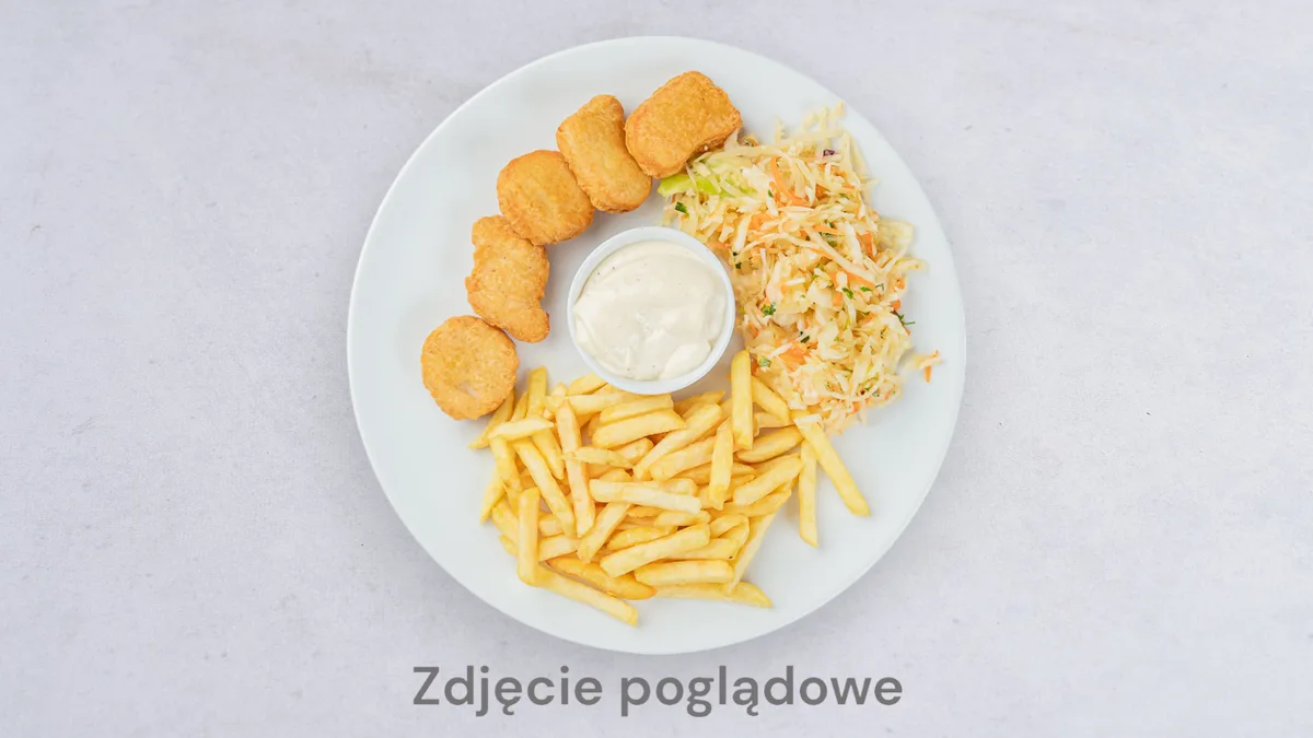 Zestaw nuggetsy