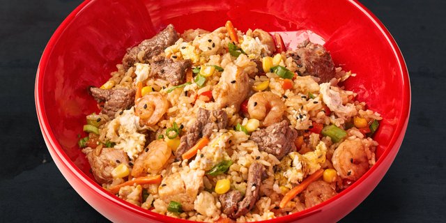 Supreme Fried Rice Bowl