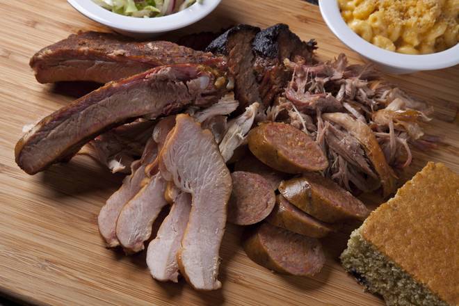 BBQ Meat Sampler