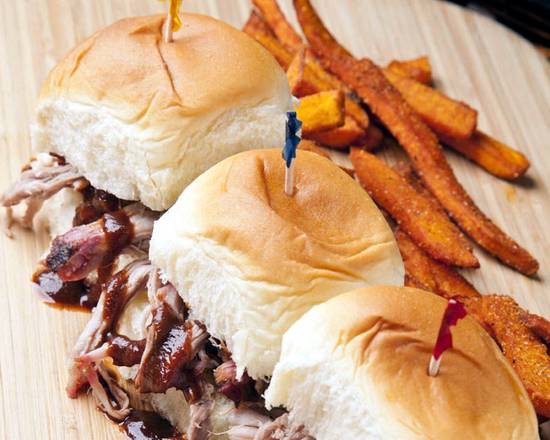 BBQ Slider Trio