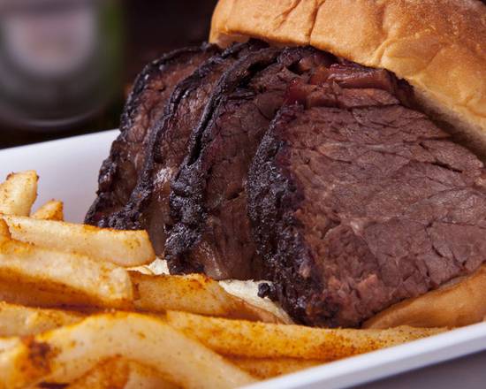 Classic Beef Brisket Sandwich
