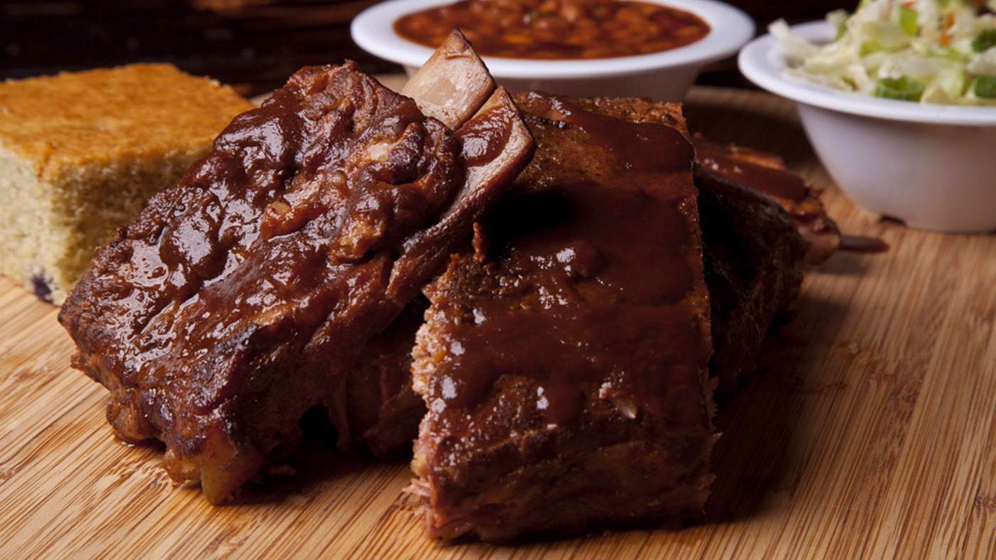 Half Rack Of Ribs