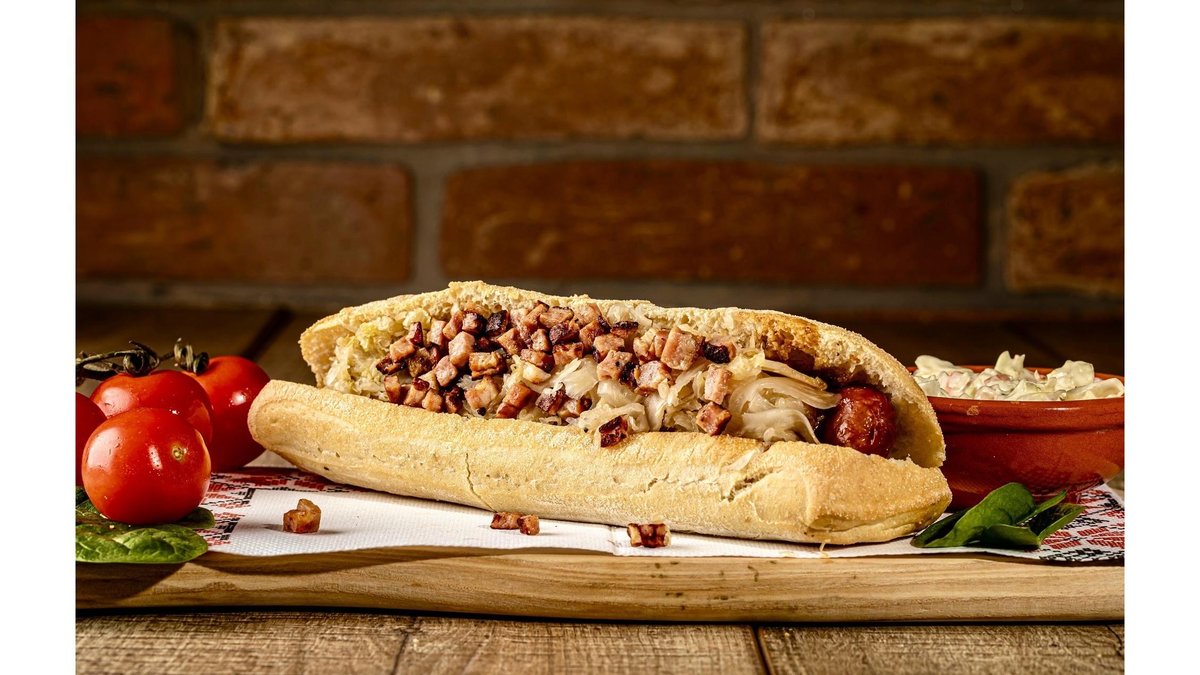 Blue Cheese Wurstger