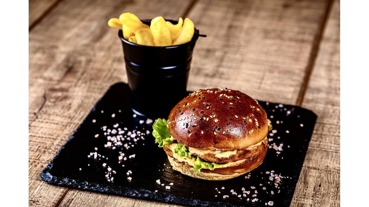 Chicken burger