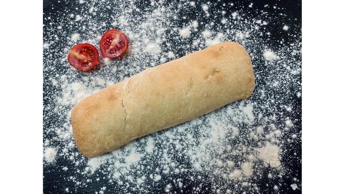 Chiflă proaspat coapta