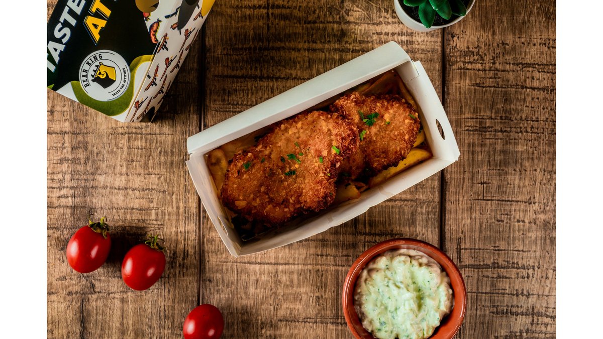 Crispy piept de pui cu fulgi de porumb