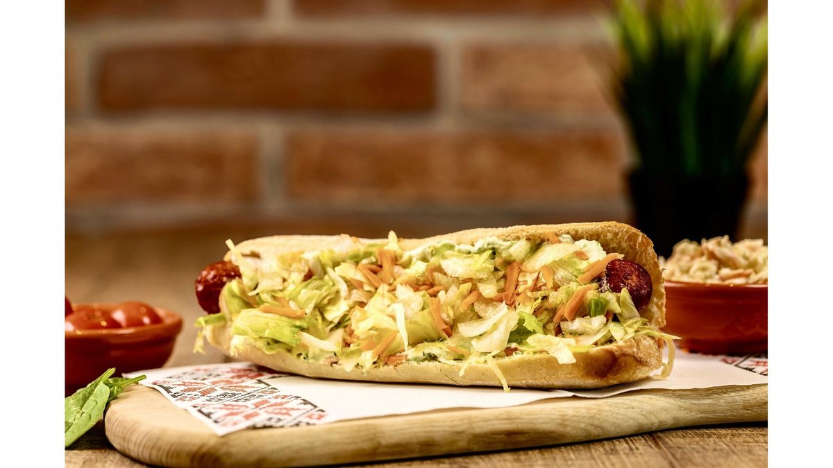 Great Garlic Wurstger