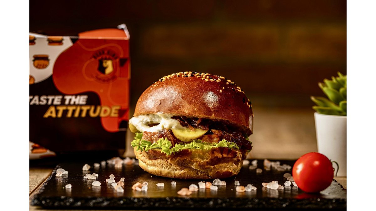LeBurger Blue Cheese și cartofi Fry`n Dip