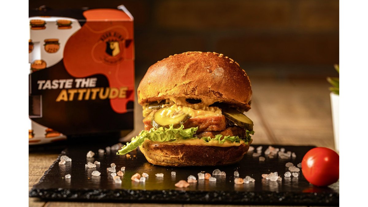 LeBurger Cheddar și cartofi Fry`n Dip