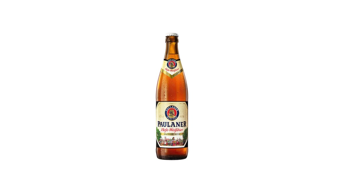 Paulaner Hefe Weisbier