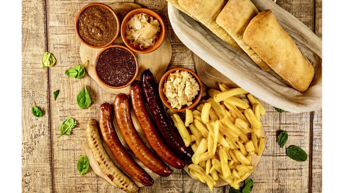 Platou Original Vienna Wurst Mix