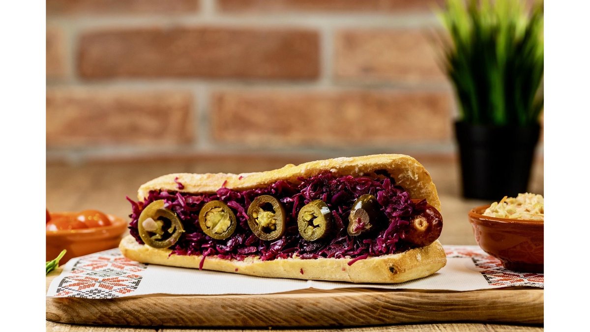 Red Turkey Wurstger