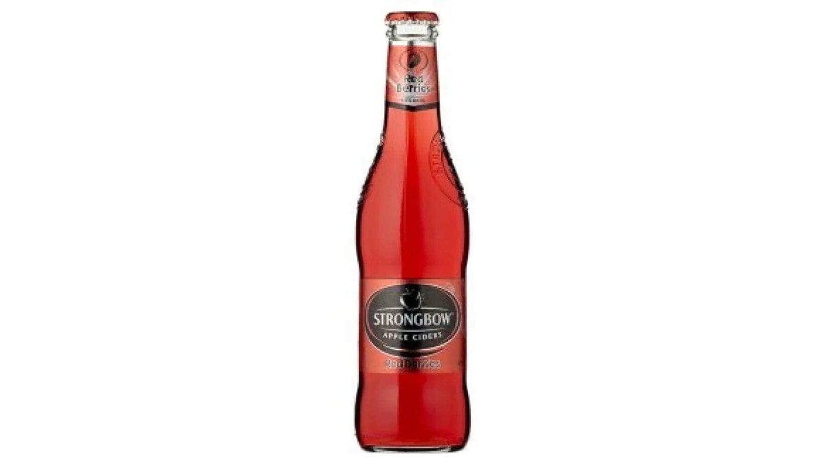 Strongbow Cider Red Berries
