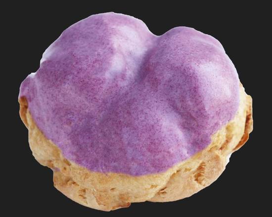 Ube Eclair