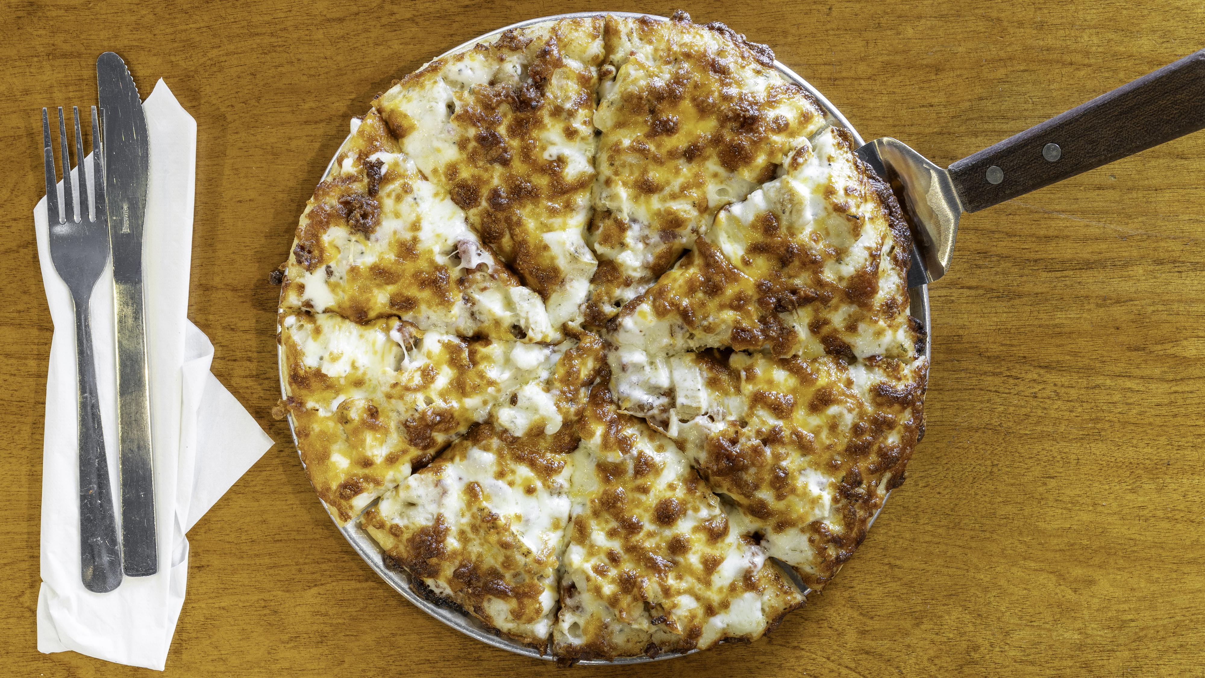 6" CHICKEN BACON RANCH (PIZZA)
