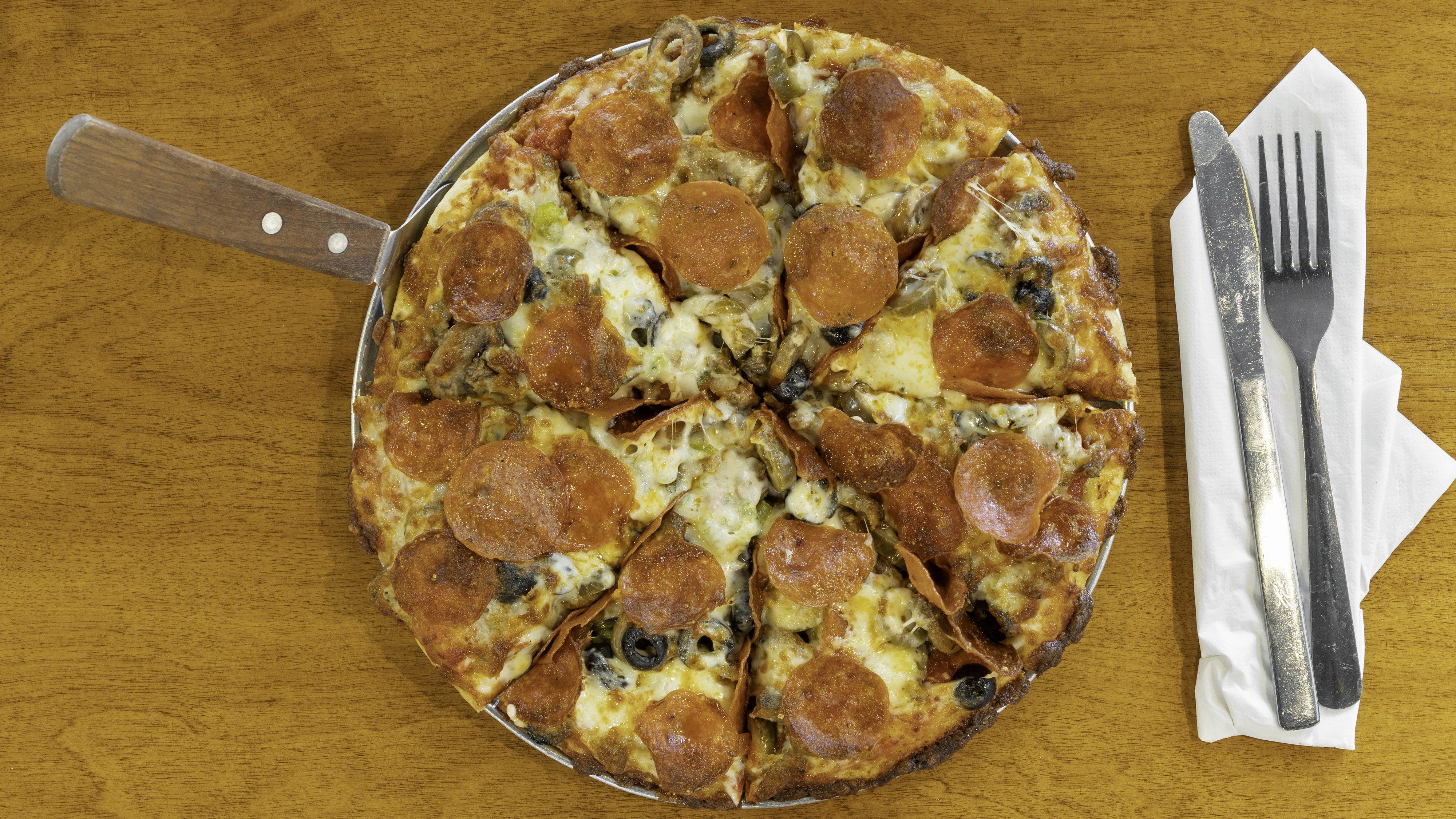 6" MAMA BEARNO'S PIZZA (PIZZA)