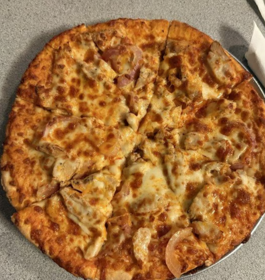 BUFFALO CHICKEN PIZZA