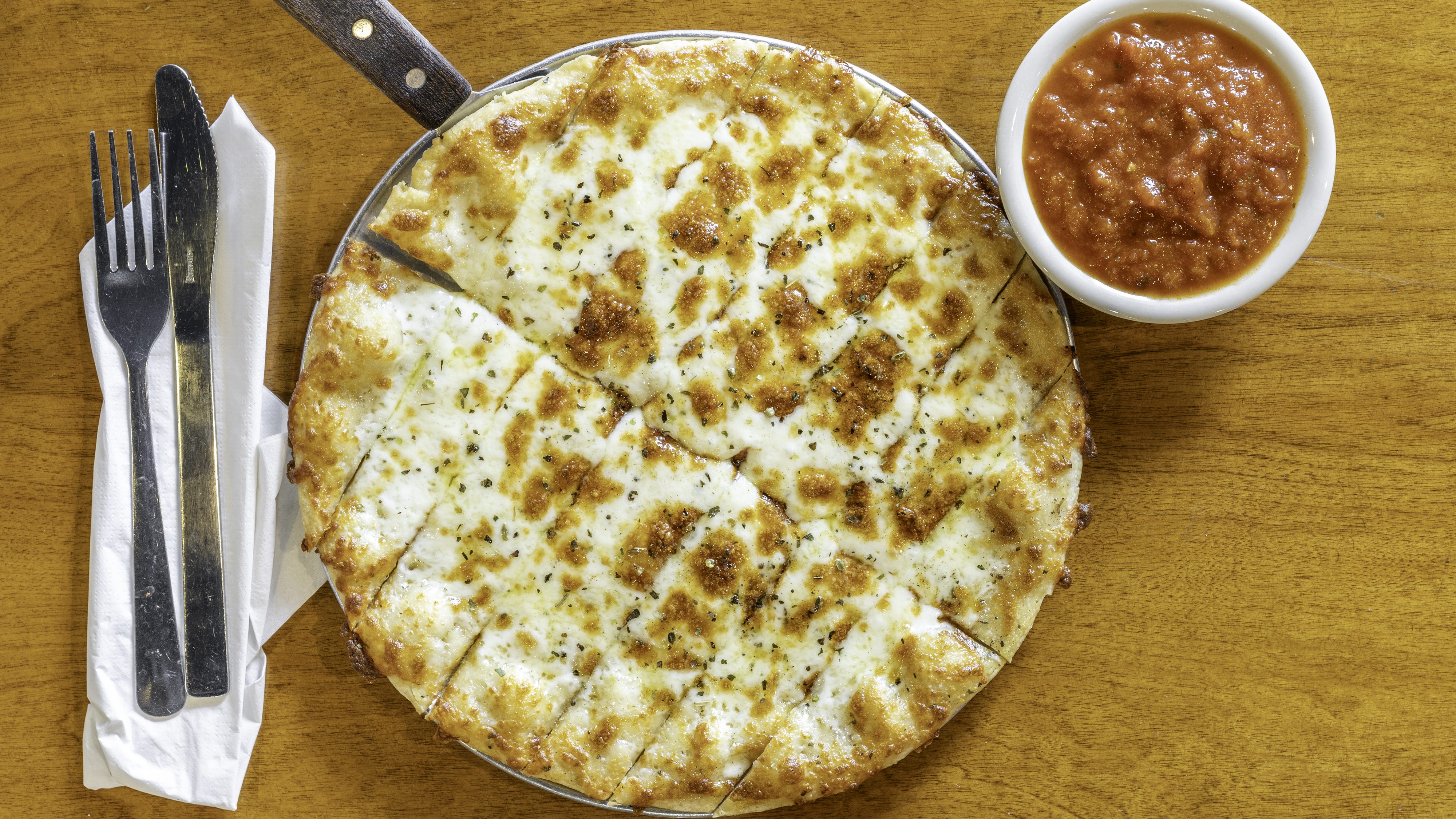 GARLIC CHEESE STIX