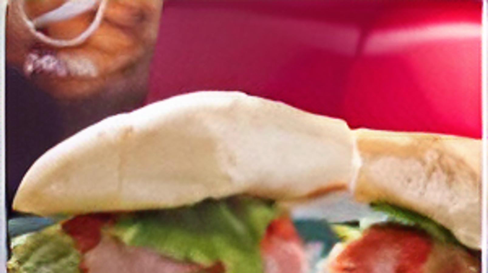 HOT HAM and CHEESE