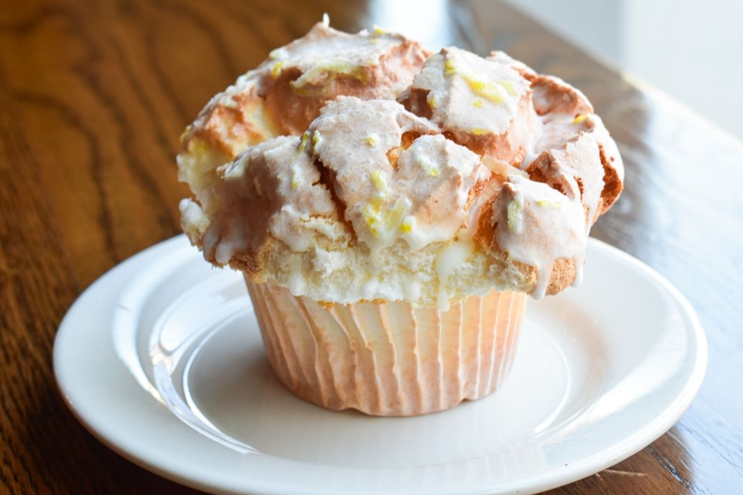 Angel Muffin Lemon
