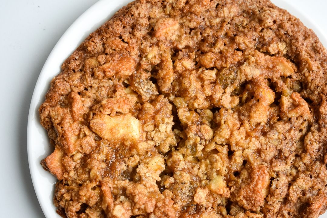 Apple Oatmeal Cookie
