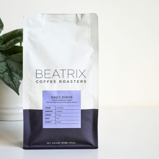 Bea's Blend Full Decaf Beans