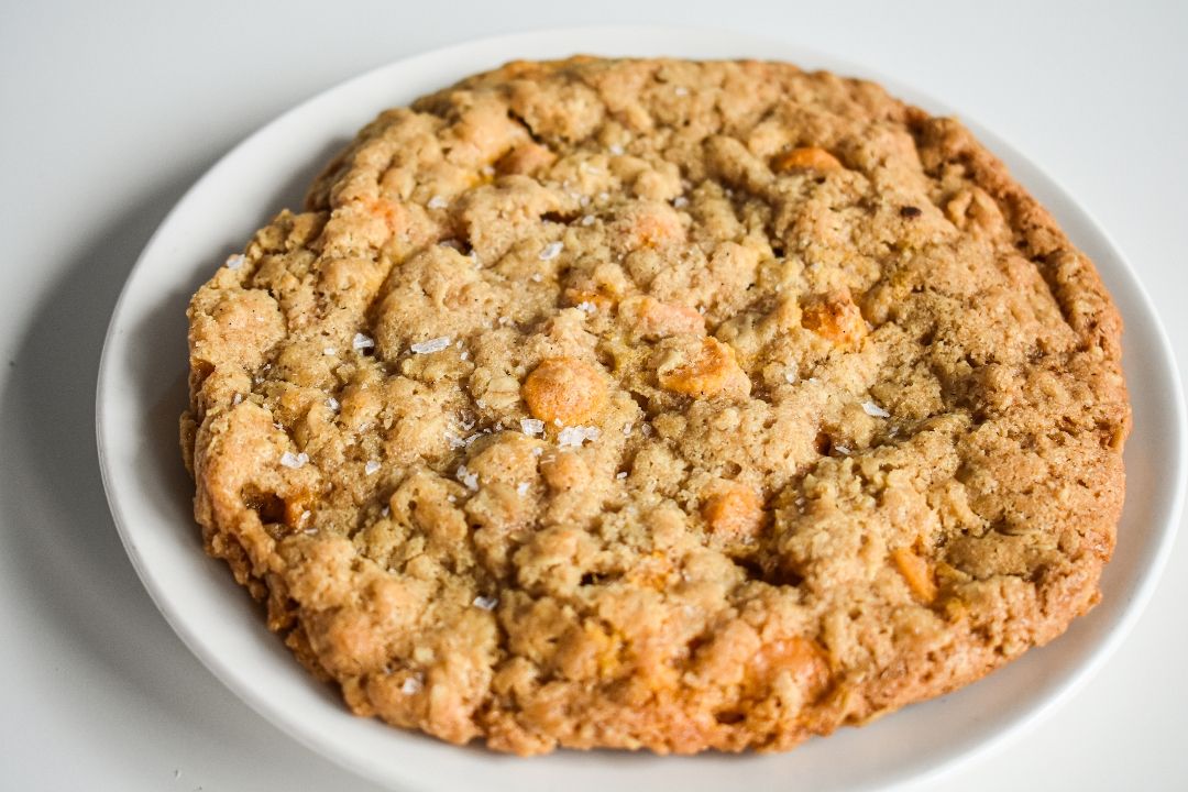 Butterscotch Oatmeal Cookie