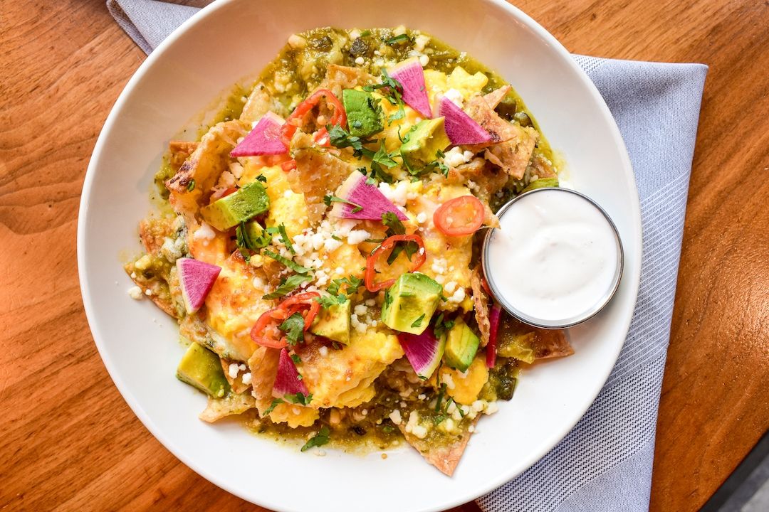 Chilaquiles Verde