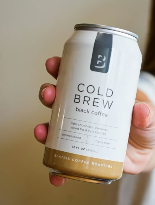 Cold Brew Can